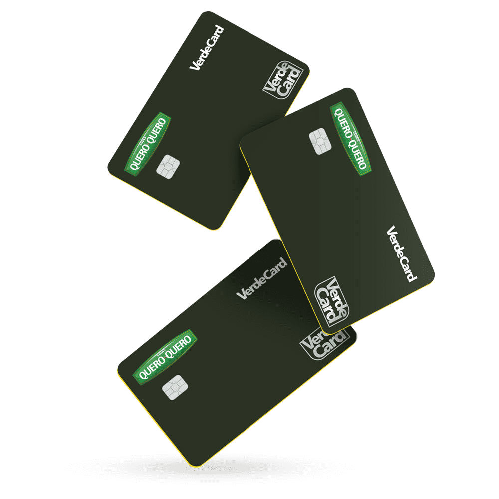 Cartão Quero-Quero VerdeCard.