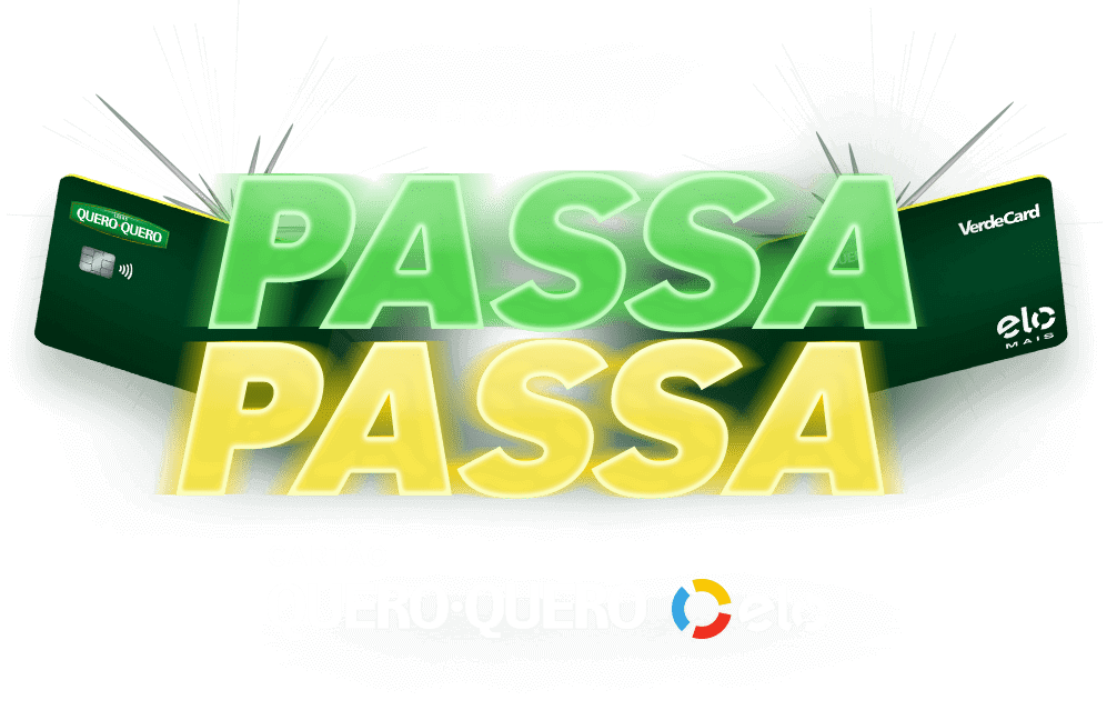 Cartão QueroQuero Verdecard Feito para todos os momentos